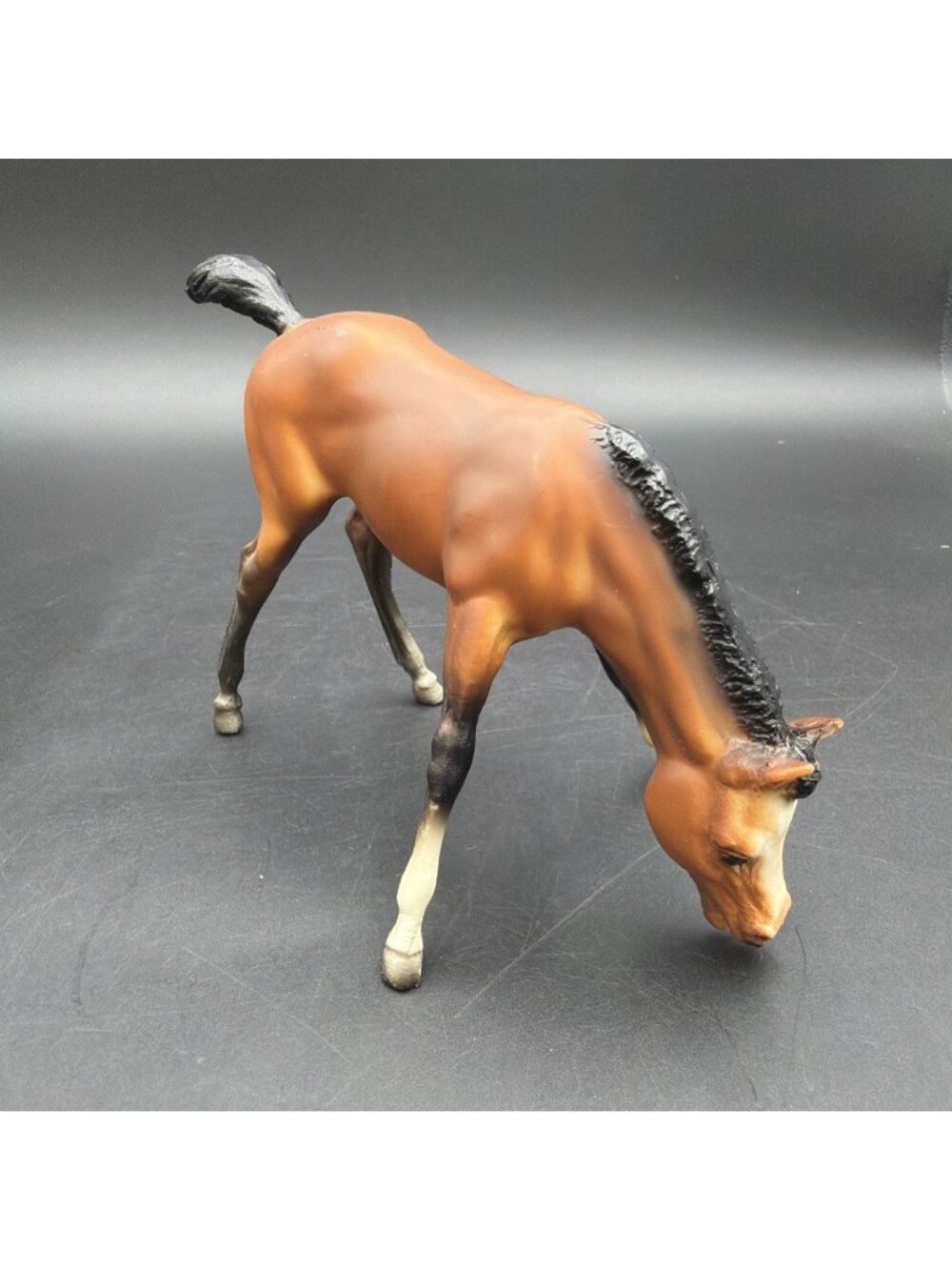 Breyer #151 Grazing Foal Horse Figure 1965